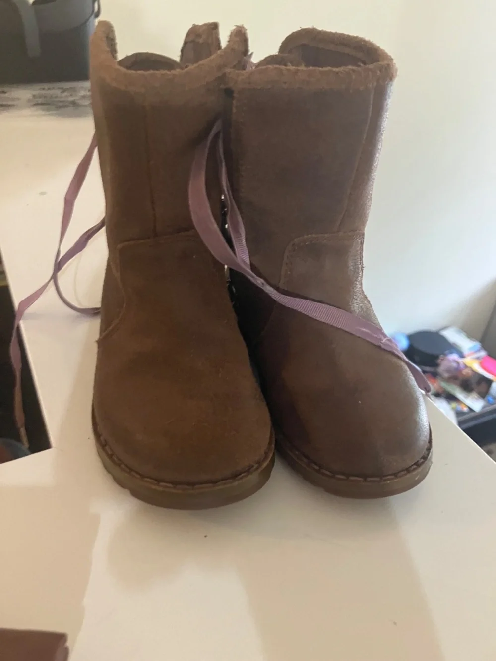 UGG rugged but